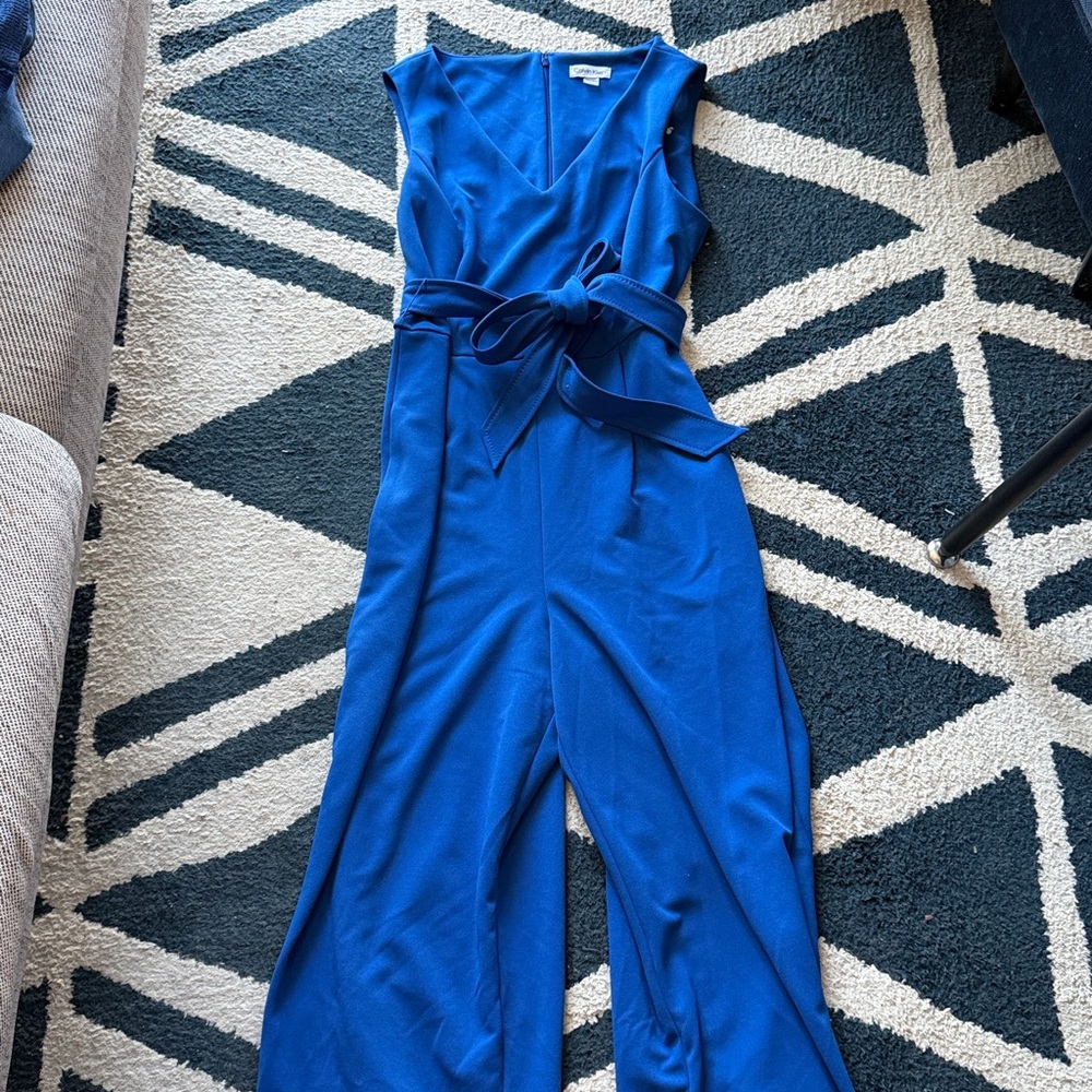 Calvin Klein Royal Blue Garment